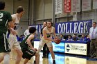 MBBall vs Babson  Wheaton College Men's Basketball vs Babson College. - Photo By: KEITH NORDSTROM : Wheaton, basketball, Babson